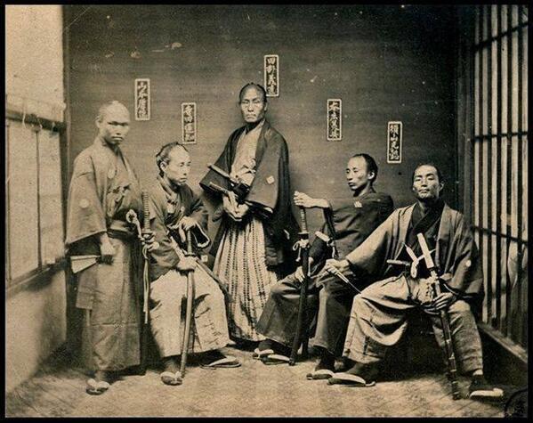 samurai-photograph