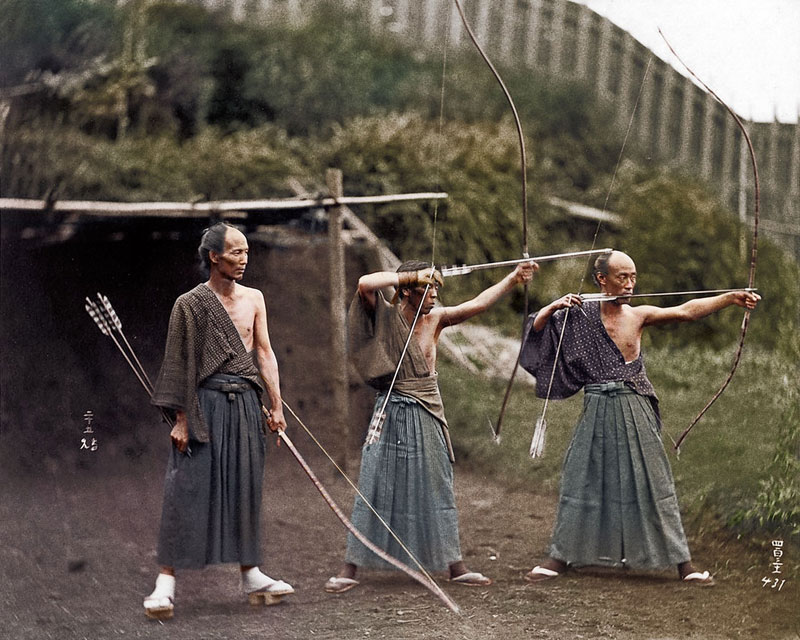 japanese-archers