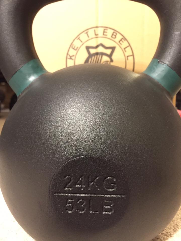 plush kettlebell